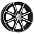 Диски K&K Sportline 6x14 4*98 ET30 DIA58.6 Алмаз черный Литой купить с бесплатной доставкой в пункты выдачи в Петербурге